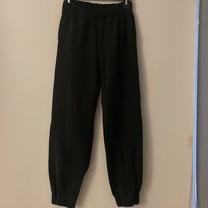 John Galt Black Sweatpants